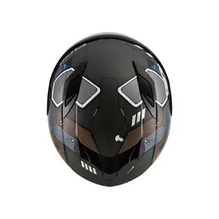 【SOL Helmets】SF-6全罩式安全帽 (機動裝甲_消光墨綠/棕) ｜ SOL安全帽官方商城