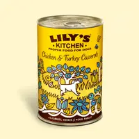 在飛比找蝦皮商城優惠-莉莉廚房雞肉佐火雞燉罐(犬)400g