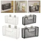 Kitchen Cabinet Door Inner Shelf Spice Racks for Bathroom Cupboard Bedroom
