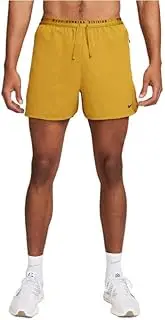 [Nike] Men's Dri-FIT ADV Run Division 4" Brief-Lined Running Shorts L Bronzine