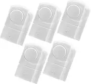 SWOOMEY 5pcs Door Security Alarm Sensors Loud Door Chime for Home Office Easy Install Versatile Use Reliable Protection Against Intrusions Cabinets
