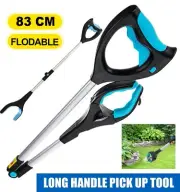 Foldable Pick Up Tool Reacher Grabber Extend Claw Megnatic Hand Picker Arm Stick