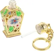 PENIKOKO Essential Oil Glass Bottle Refillable Perfume Scent Bottle for Travel Portable Cosmetic Container for Fragrance Enthusiasts Tsa Approved Travel