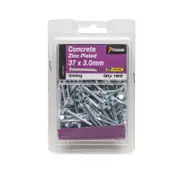 Paslode 37 x 3.0mm 500g Zinc Plated Concrete Nails - 180 Pack