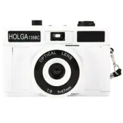 Holga 135BC 35mm Retro Film Camera 135 BC (White)