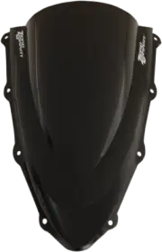 Zero Gravity Double Bubble Windscreen Dark Smoke 16-739-19