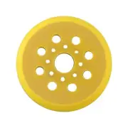 Equipment Sanding Pad For GEX125-1AE PEX 220A PEX 220AE PU Sander Yellow