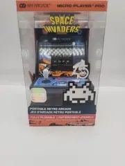 My Arcade Space Invaders Micro Player Pro: 6.75" Mini Arcade Game Ships Now! 368