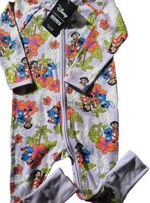 Bonds Disney Lilo Stich WONDERSUIT Size 2 BNWT