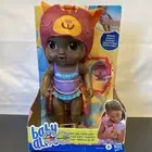 Baby Alive Sunshine Love Hasbro Doll Summer Waterplay Swim With Towel Brown New