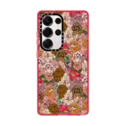 Galaxy S25 Ultra Impact Magnetic Case Because Poodle