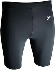[Precision] Essential Junior Kids Compression Baselayer Shorts Black