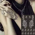 Sticker Template Henna Stencil Temporary Tattoo Stencil Hollow Drawing Template