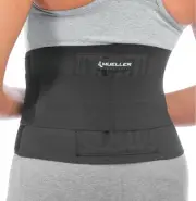 Sports Medicine Adjustable Back Brace, Upper and Lower Back Pain One Size