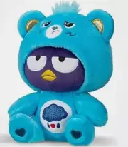 Hello Kitty Care Bears Badtz-Maru As Grumpy Bear Plush New