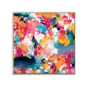Artist Lane "Autumn" by Amira Rahim - 75x75cm Timber Framed Canvas