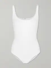 [Wolford] Wolford - Jamaika Stretch-jersey Bodysuit - White - x small x small White