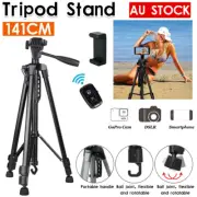Adjustable Camera Tripod Mount Stand Holder for iPhone 13 14 15 Samsung 141CM