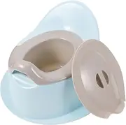 HOMSFOU Toddler Potty Trainer Seat Portable Kids Training Toilet Baby Potty for Boys Girls