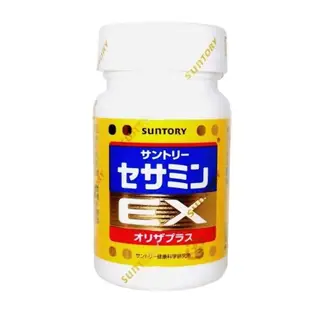 【SUNTORY 三得利】 芝麻明EX 90錠/瓶(5入瓶$1240/瓶 )