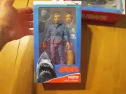 NECA JAWS HOOPER AMITY ARRIVAL With BAG BEANIE HAT FLOPPY CRUSHED CUP HEADS