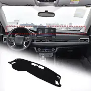 For Mitsubishi Outlander 2023 Car Dashboard Cover Mat Protect Anti-Sun W/HUD Pad