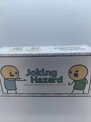 Joking Hazard Offensive Card Game BRAND NEW Sealed Base Set Cyanide & Happiness