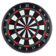DJ Dart Board #2 Scratch Pad 7" inch Slipmat Portablism Turntable Slip Mat DJ x1