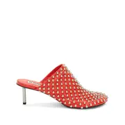 [Jil Sander] Jil Sander Studded Mules 37 IT RED