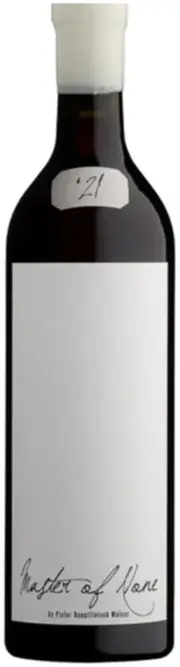 Blank Bottle Master Of None Red & White Blend 2021 750ml