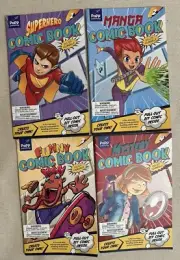 NEW Papp Publishing DO-IT-YOURSELF Create Your Own DIY Blank COMIC BOOK Art LOT