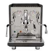ECM Synchronika Anthracite With Free Flo-Control Coffee Machine