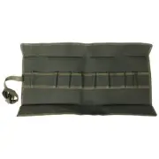 600x430Mm Japanese Bonsai Tools Storage Package Roll Bag Canvas Tool Set5372
