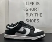 Nike Dunk Low Panda White Black DD1503-101 Women's Size 7