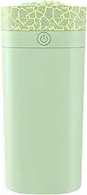Zetqhuu Humidifiers for Bedroom - Rechargeable Volcano Travel Humidifier,Multifunctional Travel Accessories, Low Noise Misting Tool for Home, Studio, Car