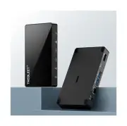 Mini Dock Station, 2 in 1 USB4 Hub and SSD Enclosure, Compatible with Thunder...