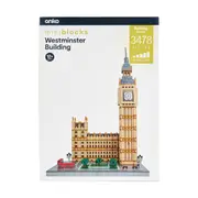 3478 Piece Mini Blocks Building Series: Westminster Building