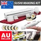 DIY Sushi Maker Making Kit Rice Roller Mold Set for Beginners Kitchen Tool New