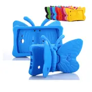 MCC Kids iPad Air 2 Case Cover Apple Air2 Shock-proof Skin Butterfly-style [Blue]