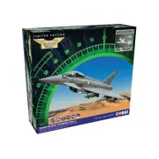 Corgi Diecast Eurofighter Typhoon FGR. Operation Ellamy 1:48 RAF Modern Milit...