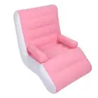 Inflatable Lazy Sofa Flocked Sofa Chair Portable Lunch Break Bed Creative S-s