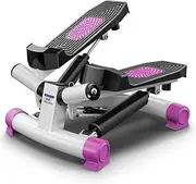 Up-Down Stepper Exercise Exercise Step Machine for Home Mini Stair Stepper Treadmill Machine for Home Silent Twist Fitne
