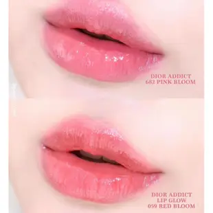 新色 DIOR 迪奧 癮誘粉漾潤唇膏 護唇膏 護唇蜜 LIP GLOW Jisoo代言 限量色 031 rosewood