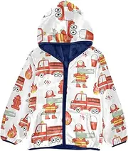 [Caihoyu] Sherpa Fleece Girls Organic Baby Girl Clothes Toddler Boy Jacket