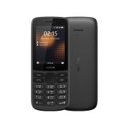 Nokia 215 4G 雙卡雙待 直立式手機 無相機 注音按鍵 黑色 (一般版/資安版)