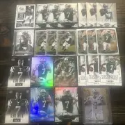 2014 Geno Smith RC #’d Refractor (24) Card Lot New York Jets Seahawks