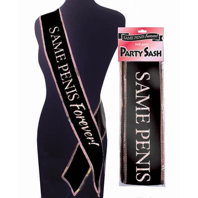 Same Penis Forever Sash-(lgnvc.061)