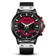MEGIR美格爾2080型男時尚商務皮革表帶日歷夜光防水石英創意手表
