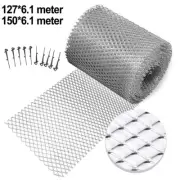 Rust resistant Aluminum Gutter Guard for Effective Rain and Leaf Prevention