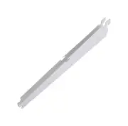 Rubbermaid 1959952 Fast Track Bracket 2" H X .7" W X 12" L Steel White